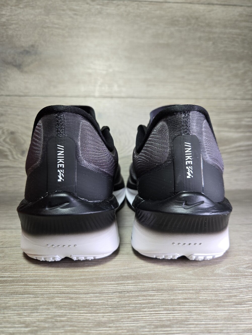Nike Zoom Fly 6 Running Shoes Black / White / Lite Smoke Grey FN8454-001 New - Picture 5 of 6